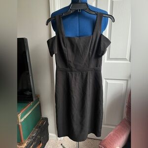 BCBGMaxAzria Black Cocktail Dress